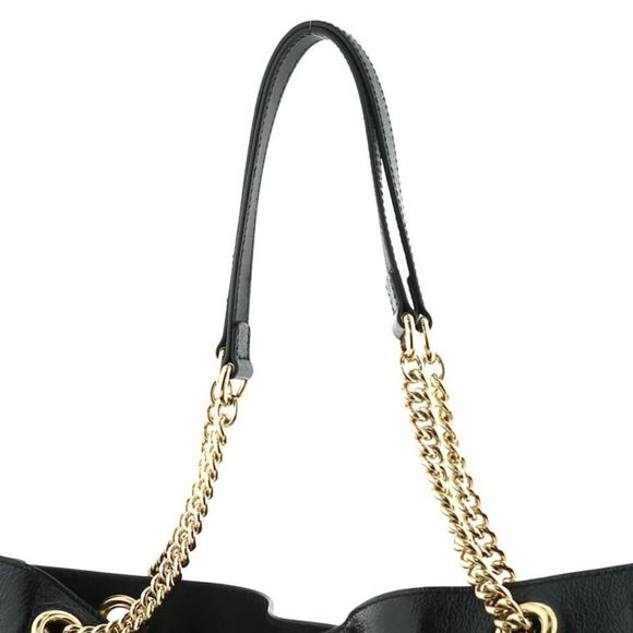 Gucci Brown Velor Shoulder Bag Rajah Large Tote Bag - Picture 3 of 6